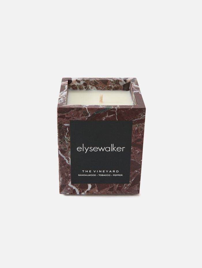 The Vineyard Candle,ELYSEWALKER LABEL,RED AMBER,Image 1