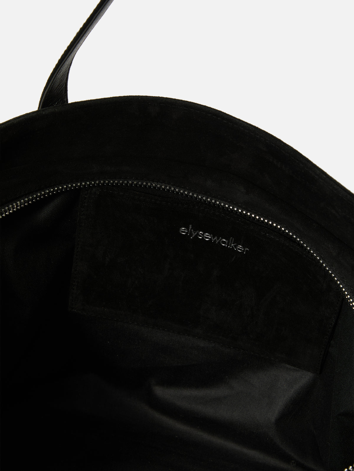 Tatum Tote Bag,ELYSEWALKER LABEL,BLACK,Image 4