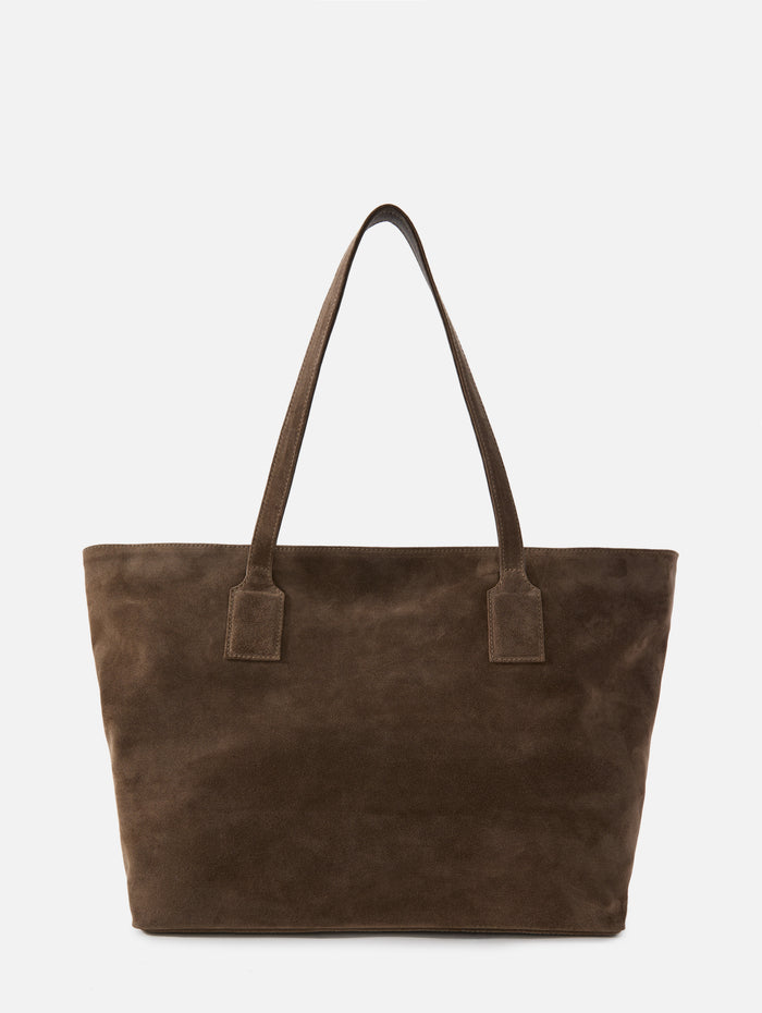 Tatum Tote Bag,ELYSEWALKER LABEL,MUSHROOM,Image 1