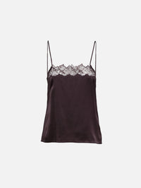 Haya Lace Trim Cami Top,SABLYN,OAK TREE,Image 1