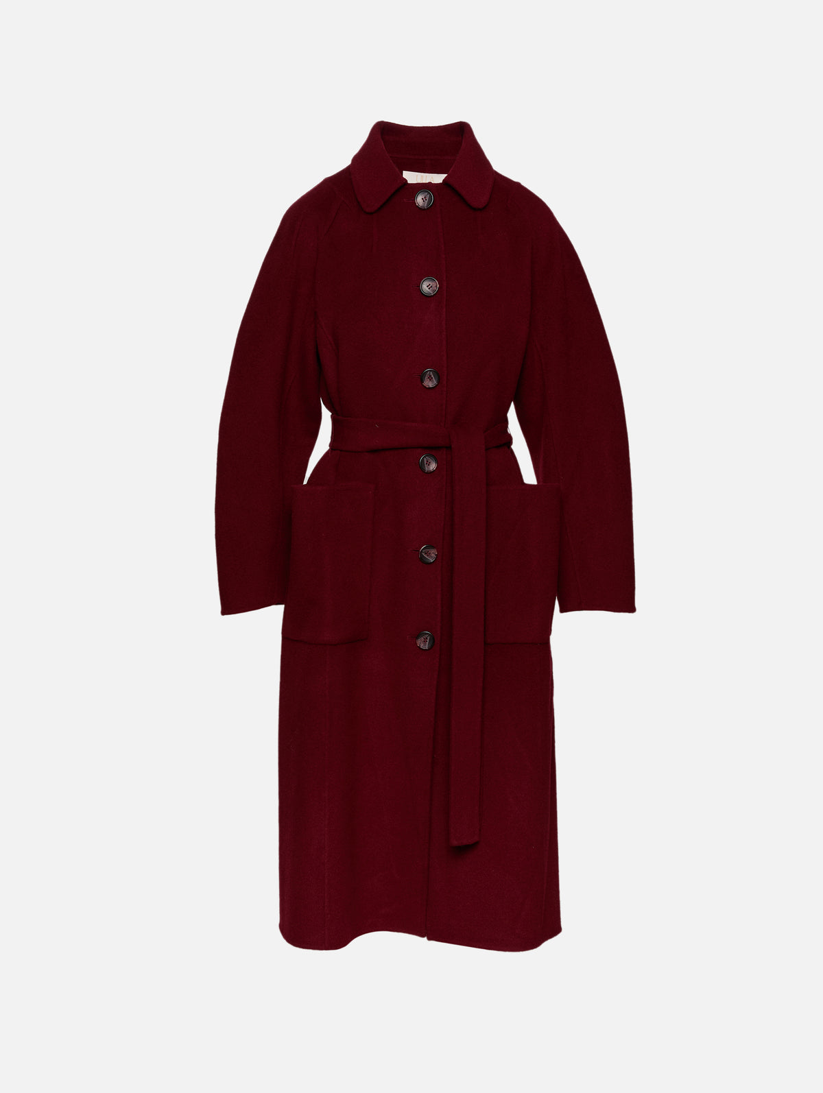 Lisbeth Coat,ULLA JOHNSON,CLARET,Image 1