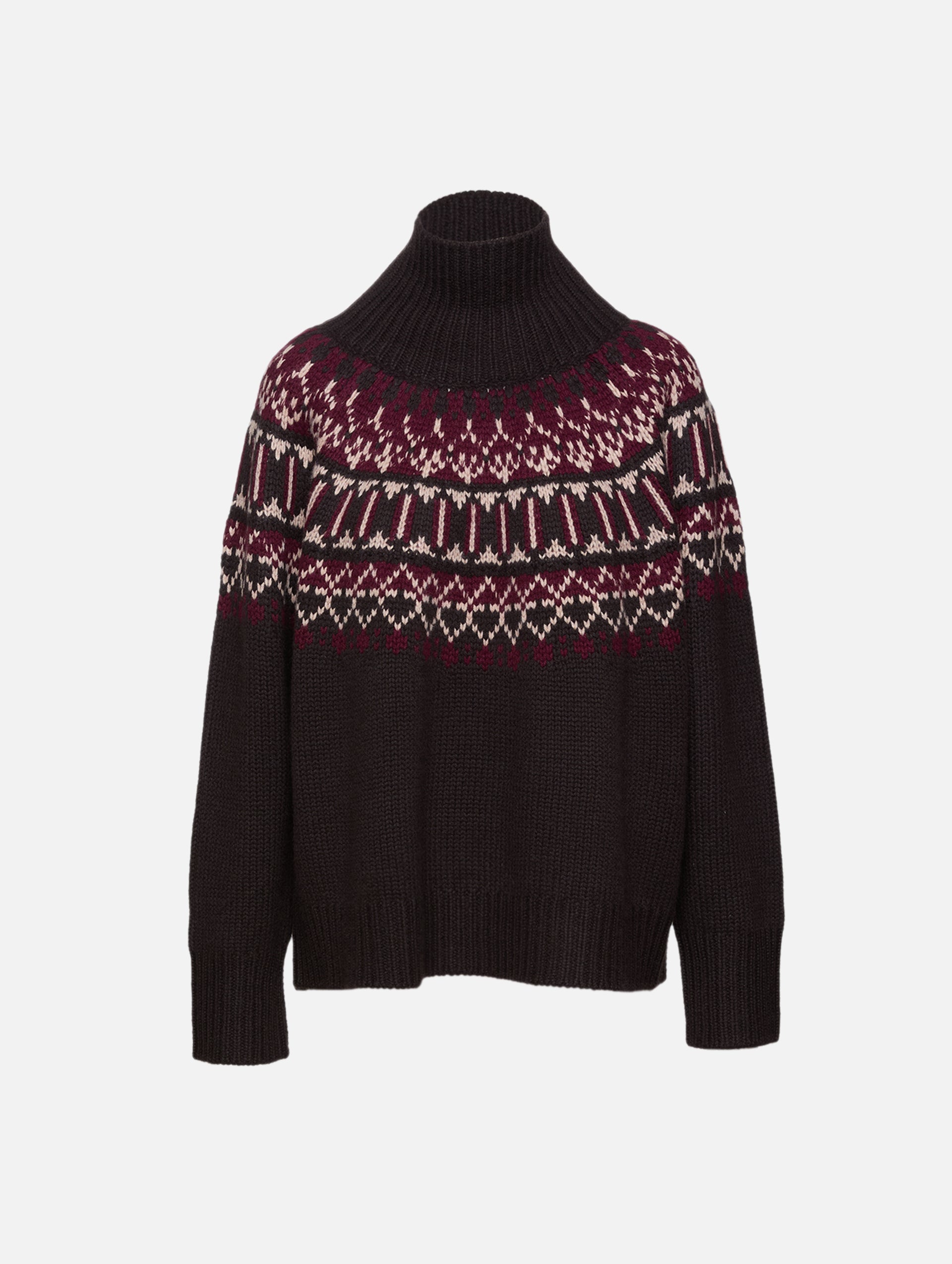 Scottie Fairisle Sweater | SABLYN | elysewalker