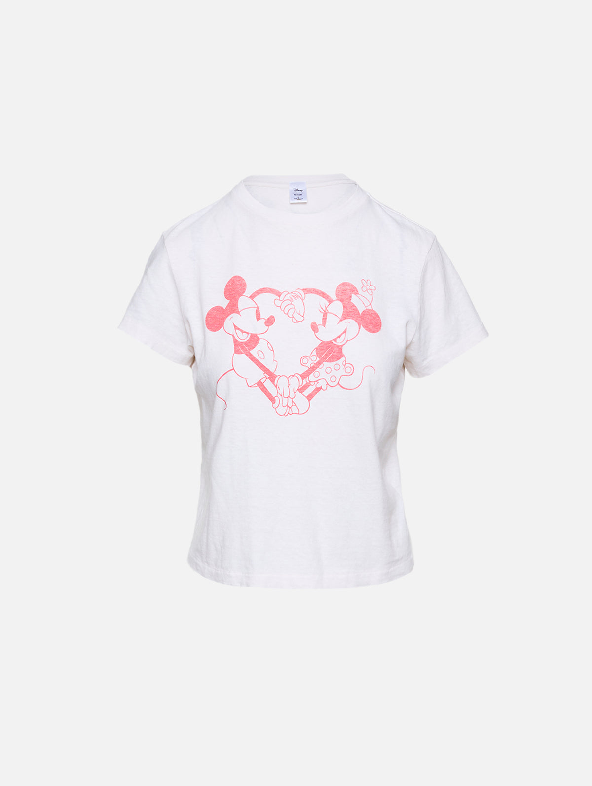 Classic Tee,RE/DONE,VINTAGE WHITE,Image 1