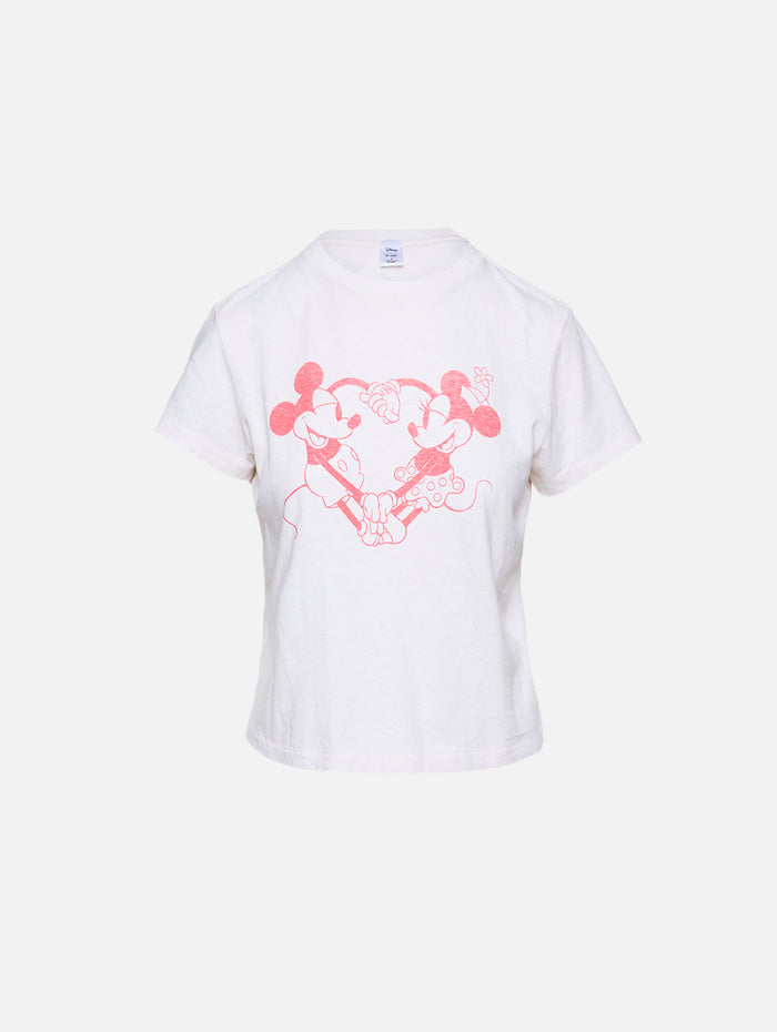 Classic Tee,RE/DONE,VINTAGE WHITE,Image 1