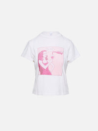 Classic Tee,RE/DONE,VINTAGE WHITE,Image 1