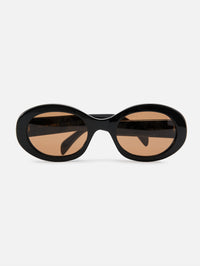 Triomphe Sunglasses,CELINE EYEWEAR,SHINY BLACK,Image 1