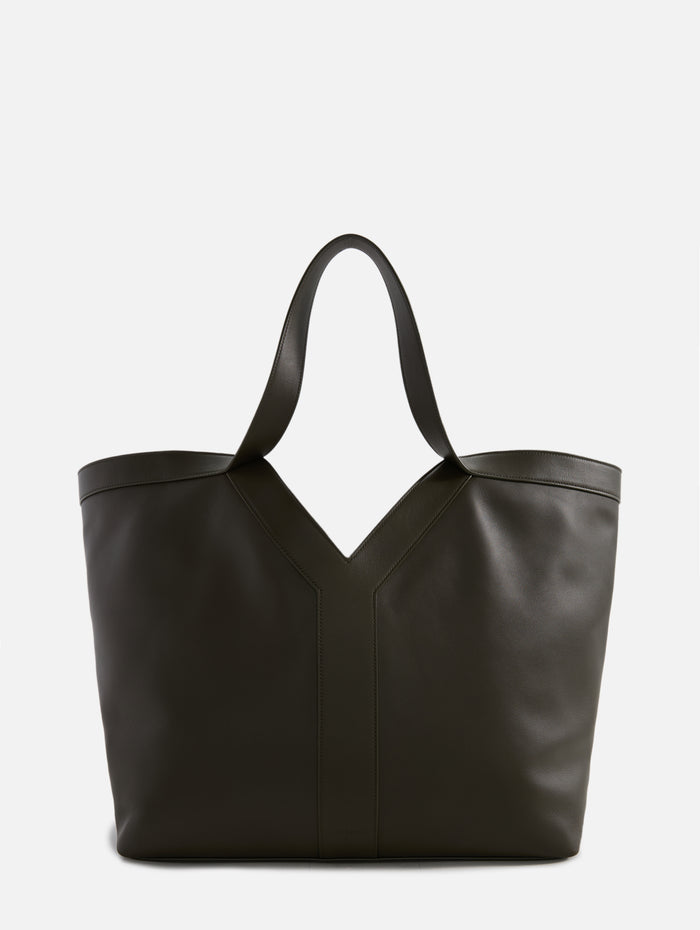 Y Tote,SAINT LAURENT,LIGHT MUSK,Image 1