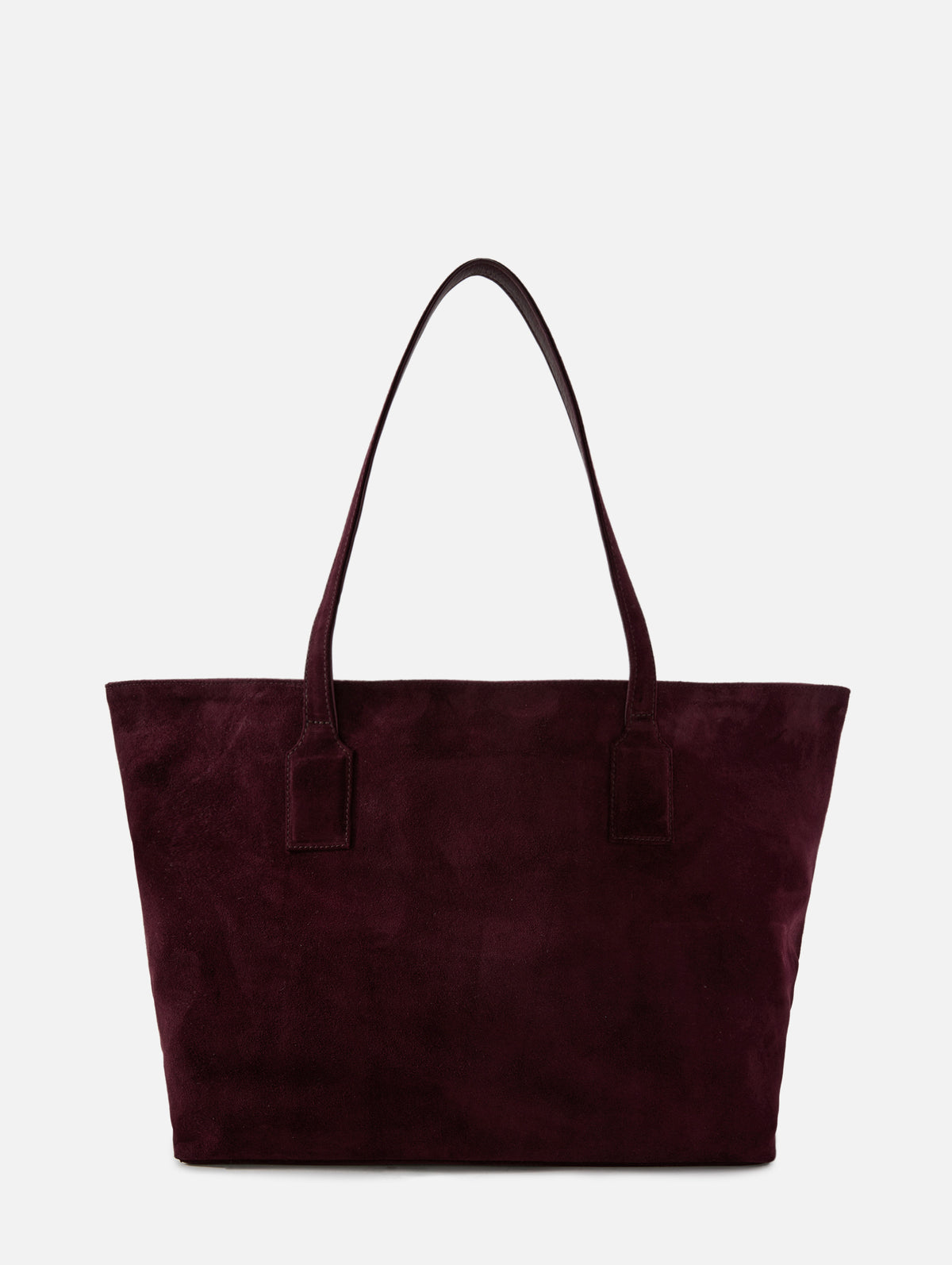 Tatum Tote Bag,ELYSEWALKER LABEL,BURGUNDY,Image 1