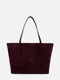Tatum Tote Bag,ELYSEWALKER LABEL,BURGUNDY,Image 1