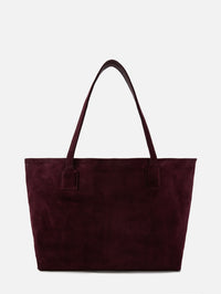 Tatum Tote Bag,ELYSEWALKER LABEL,BURGUNDY,Image 3