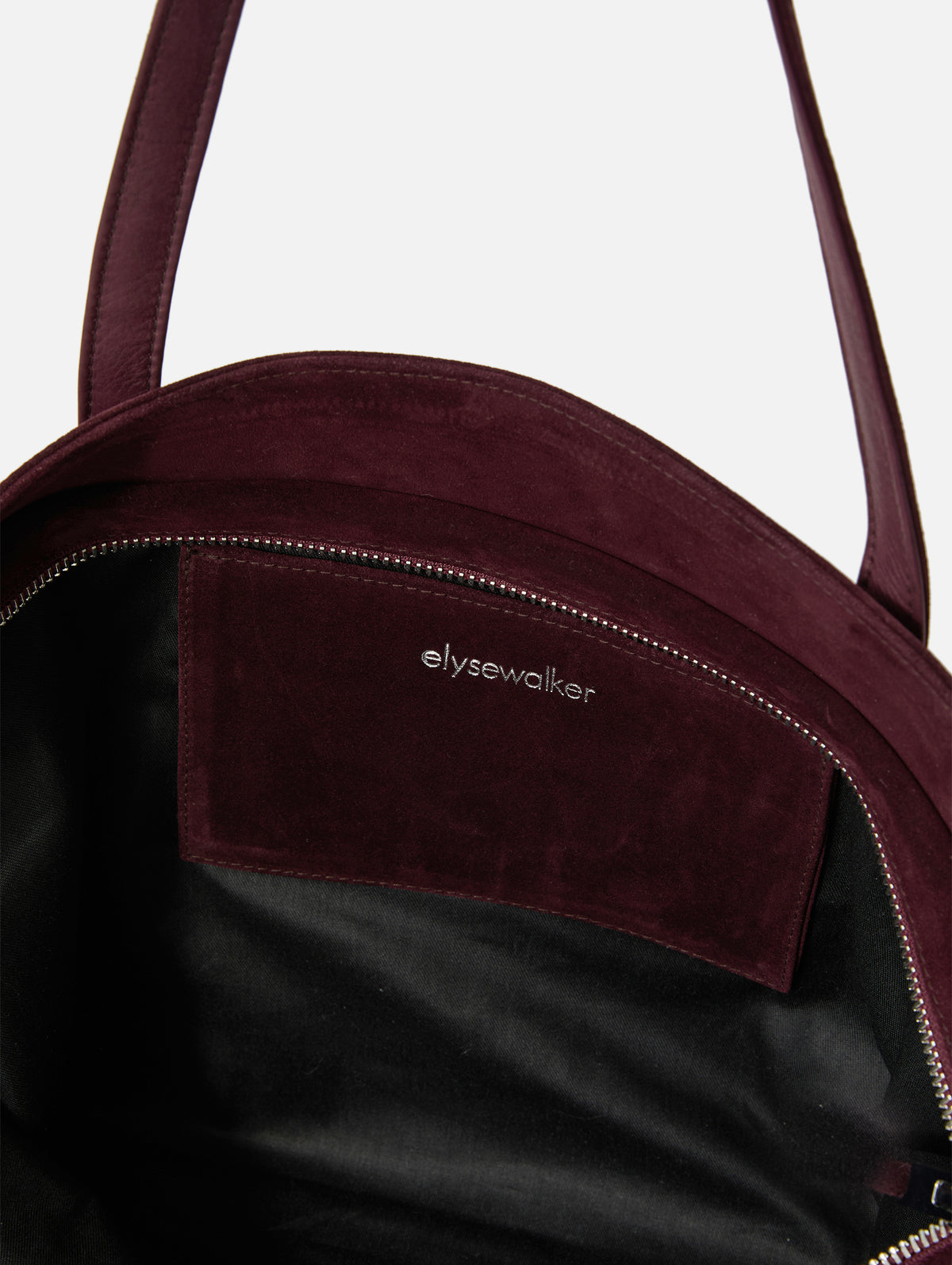 Tatum Tote Bag,ELYSEWALKER LABEL,BURGUNDY,Image 4