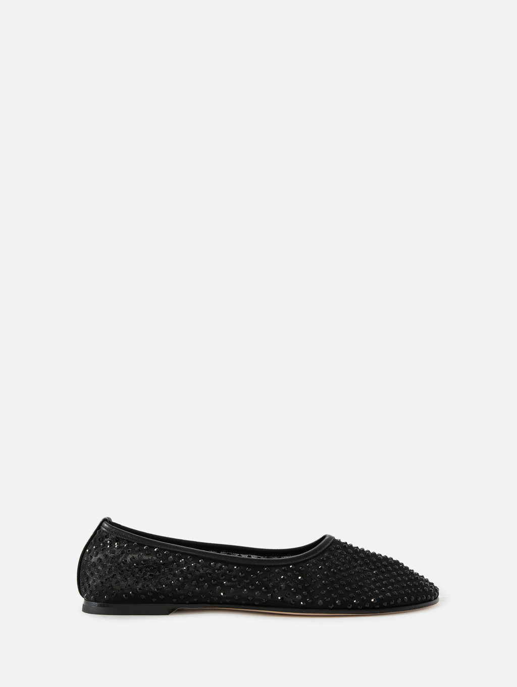 black flat dress shoes Balla Flat | DEAR FRANCES