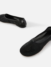 Balla Flat,DEAR FRANCES,BLACK,Image 2