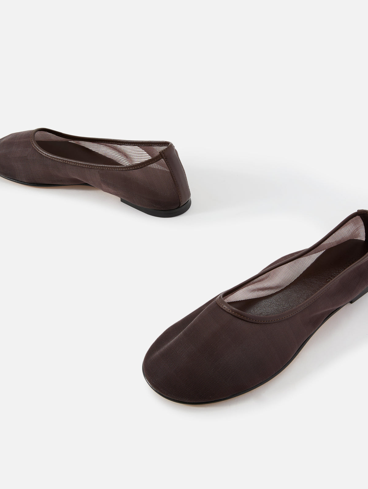 Balla Mesh Flat,DEAR FRANCES,COFFEE,Image 2