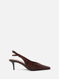 Cami Slingback 60mm,JIMMY CHOO,COGNAC,Image 1