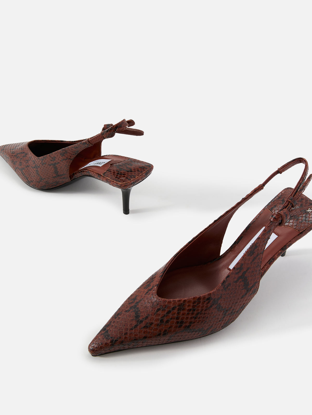 Cami Slingback 60mm,JIMMY CHOO,COGNAC,Image 2