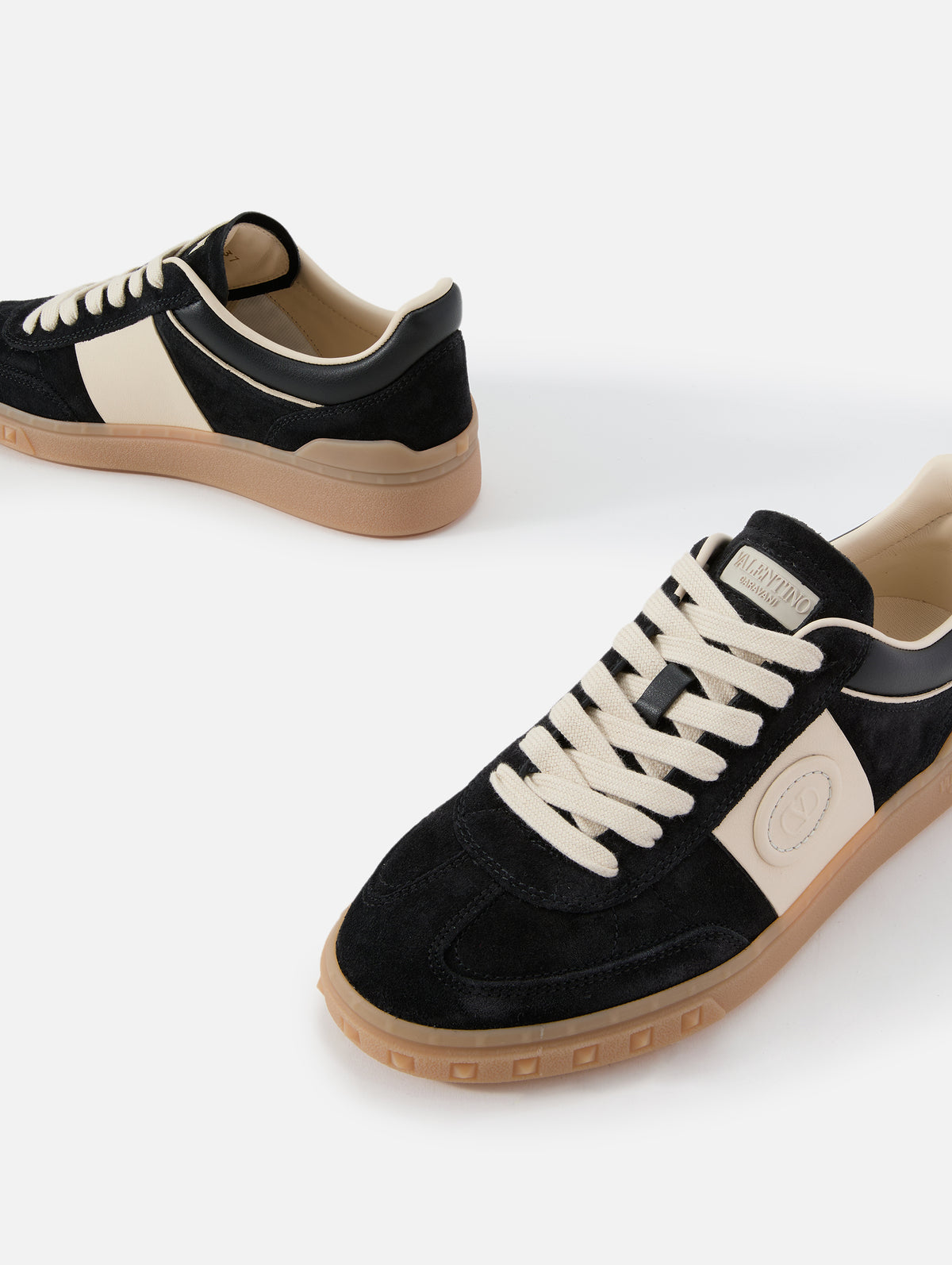 Upvillage Sneaker,VALENTINO GARAVANI,NERO/GLACE,Image 2