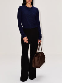 Thea Sweater,ALTUZARRA,BERRY BLUE,Image 2