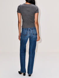 Car Tee,FLORE FLORE,MELEE GREY,Image 3