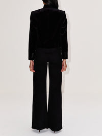 Patti Short Jacket,NILI LOTAN,BLACK,Image 3