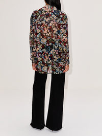 Goya Top,KHAITE,BLACK MULTI,Image 3