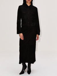 Annie Leather Jacket,BY MALENE BIRGER,BLACK,Image 2