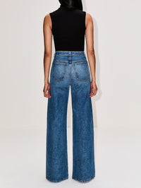 Dinah Tank,FLORE FLORE,BLACK,Image 3