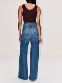 Hillie Tank,FLORE FLORE,CHOCOLATE PLUM,Image 3