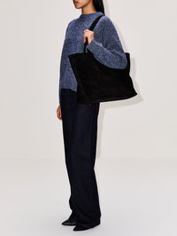 Tatum Tote Bag,ELYSEWALKER LABEL,BLACK,Image 2