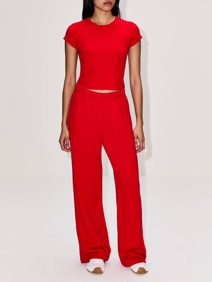 SS Baby Tee,ÉTERNE,ROUGE,Image 1