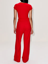 SS Baby Tee,ÉTERNE,ROUGE,Image 3