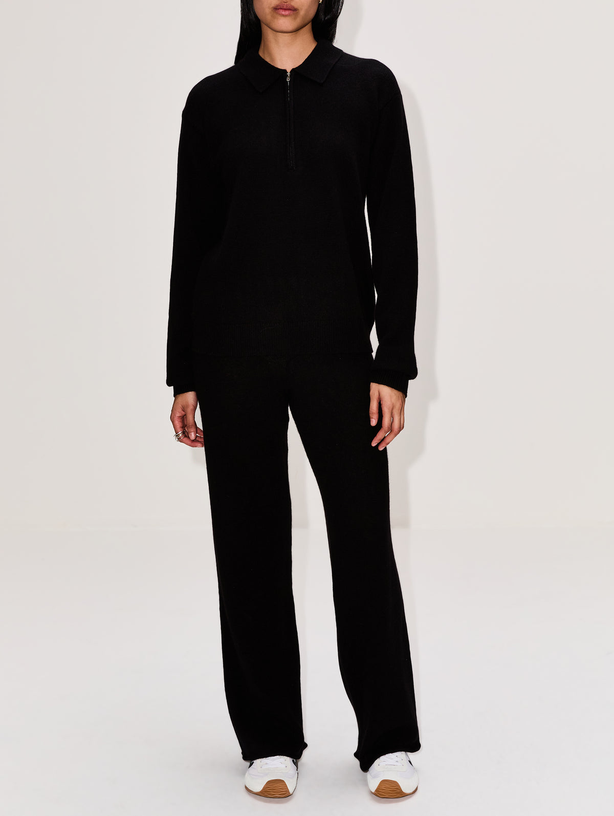 Blaise Sweater,ÉTERNE,BLACK,Image 2