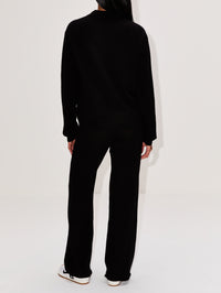 Blaise Sweater,ÉTERNE,BLACK,Image 3