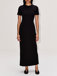 Alixe Scuba T Shirt Dress,FFORME,BLACK,Image 2