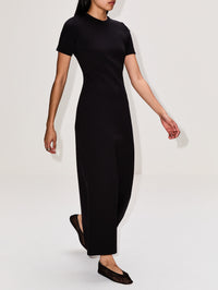 Alixe Scuba T Shirt Dress,FFORME,BLACK,Image 3