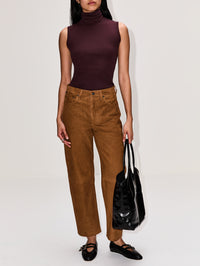 Dinah Tank,FLORE FLORE,CHOCOLATE PLUM,Image 2