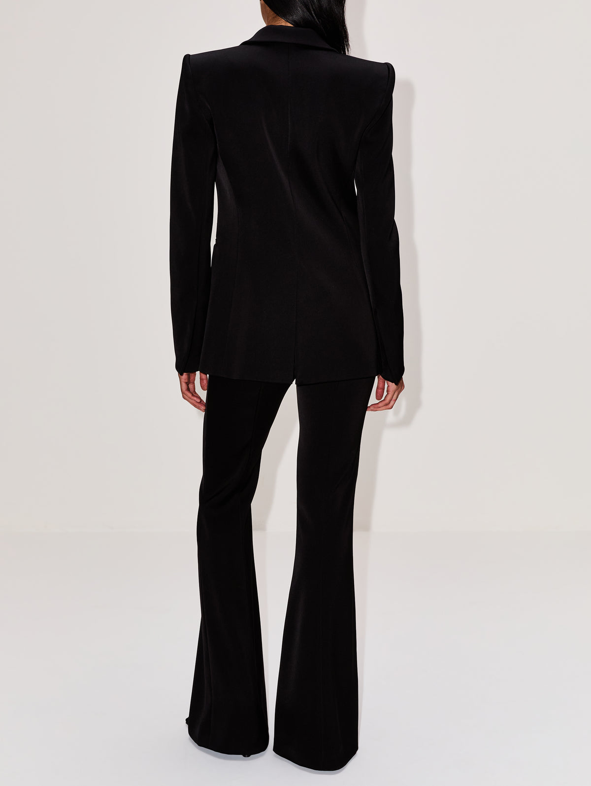 Sculpted Trouser,GALVAN,BLACK,Image 4