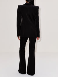 Sculpted Trouser,GALVAN,BLACK,Image 4