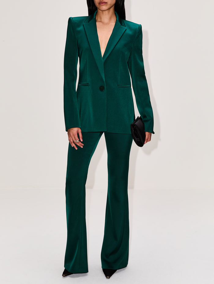 Sculpted Trouser,GALVAN,PINE,Image 1