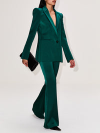 Sculpted Trouser,GALVAN,PINE,Image 3