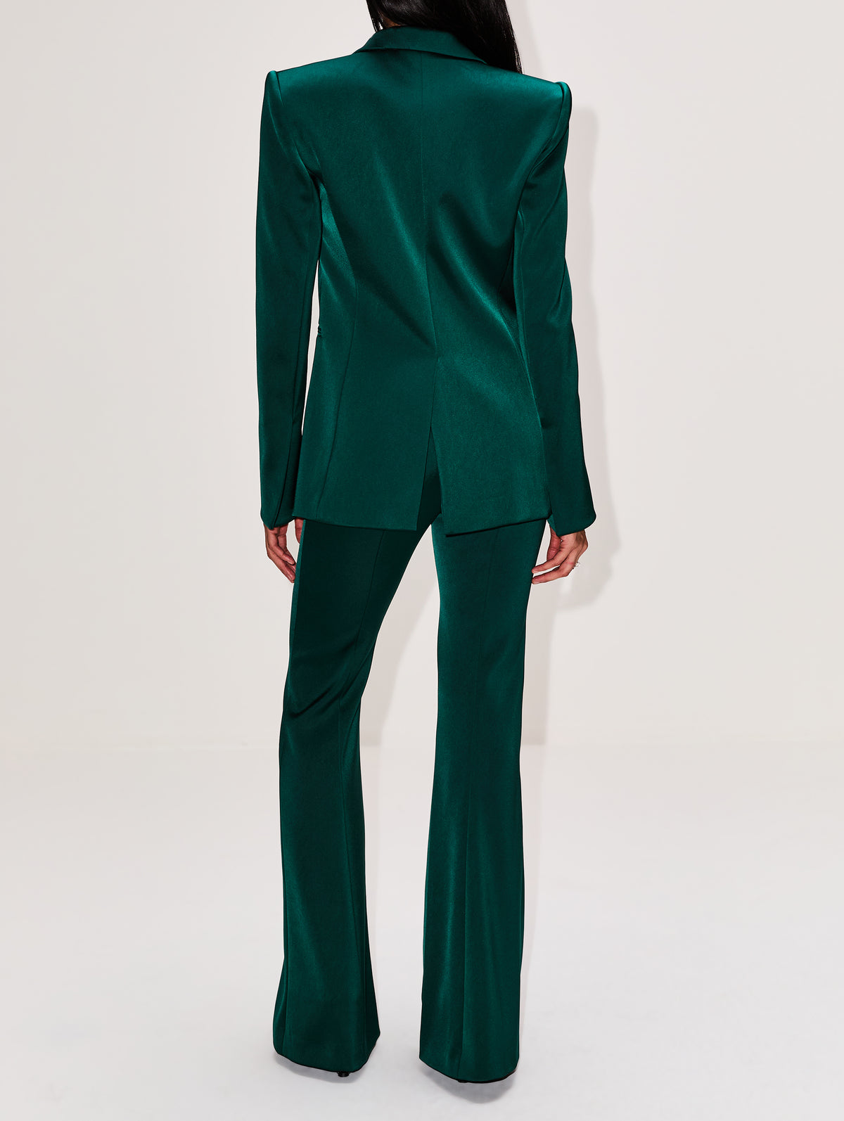 Sculpted Trouser,GALVAN,PINE,Image 4