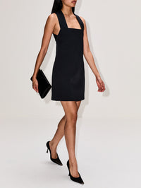 Mella Dress,KHAITE,BLACK,Image 3