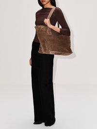 Tatum Tote Bag,ELYSEWALKER LABEL,MUSHROOM,Image 2