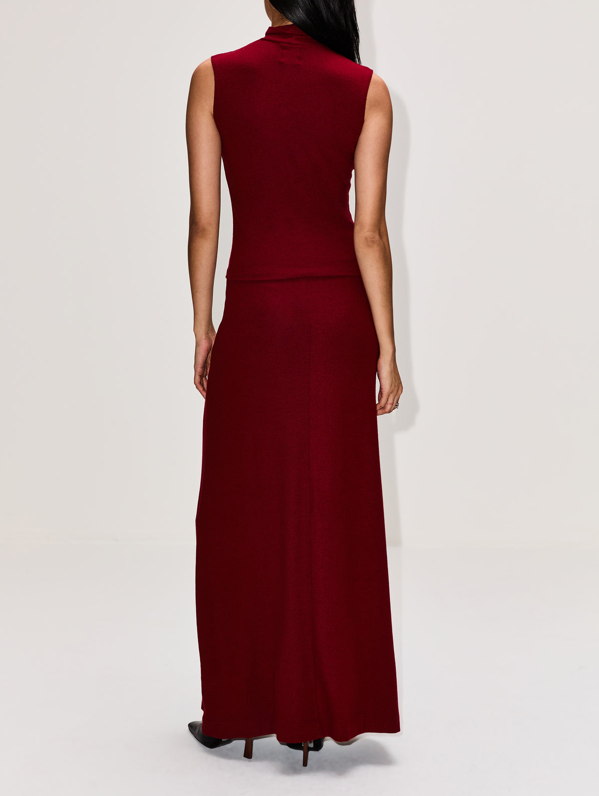 Lauren Maxi Skirt,LESET,PINOT,Image 4