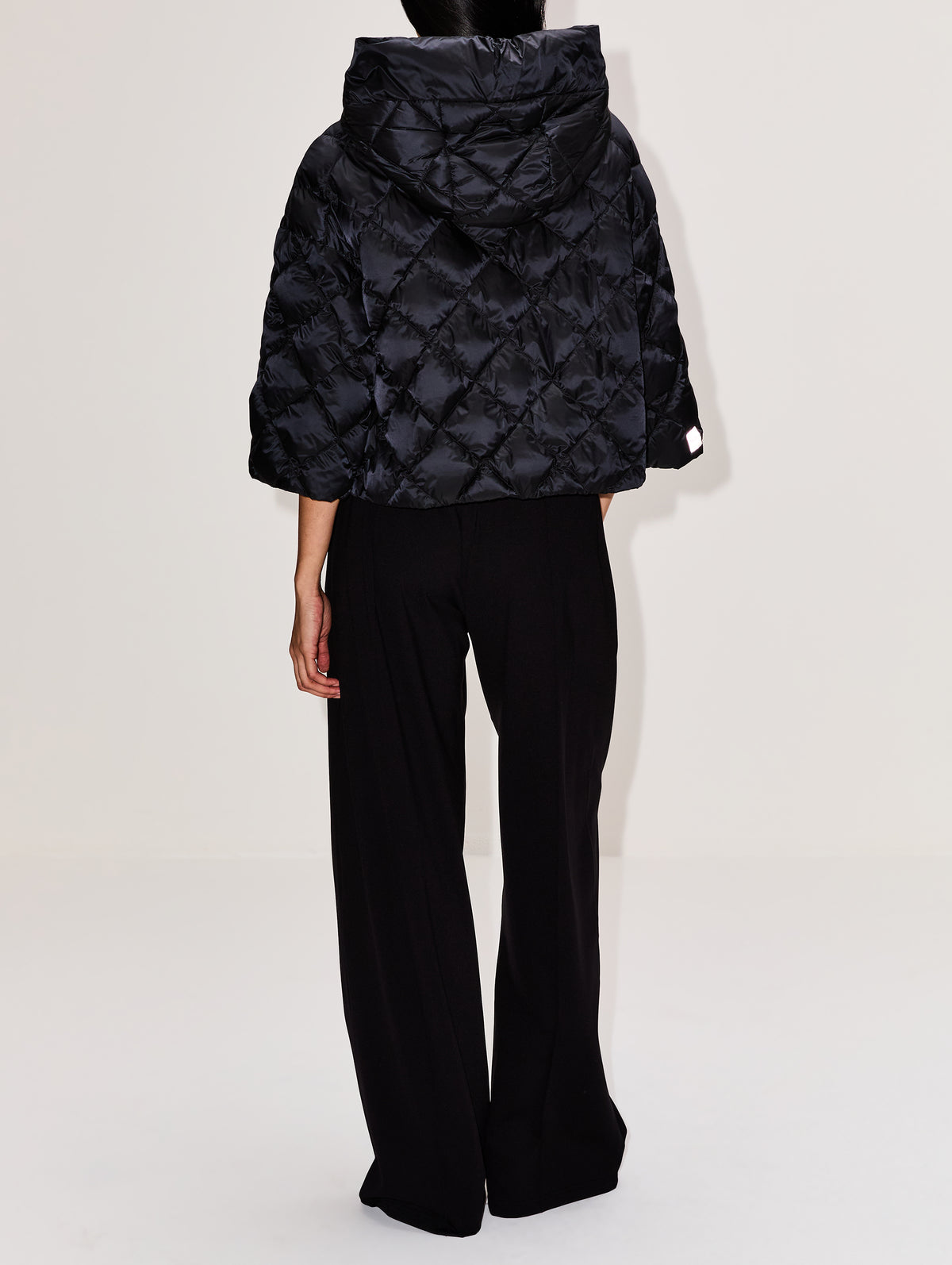 Opaque Lounge Pant,WARDROBE.NYC,BLACK,Image 3