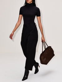 Shon Wool Pant,NILI LOTAN,BLACK,Image 3