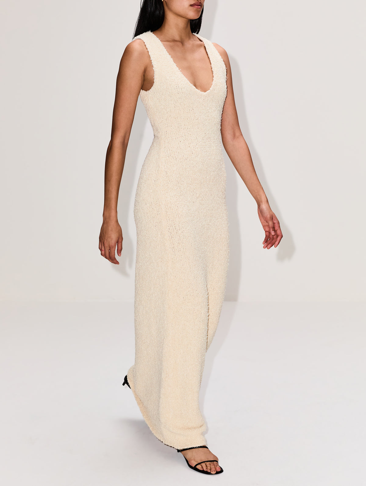 Tropicana Scoop Neck Maxi Dress,SIR.,NATURAL,Image 3