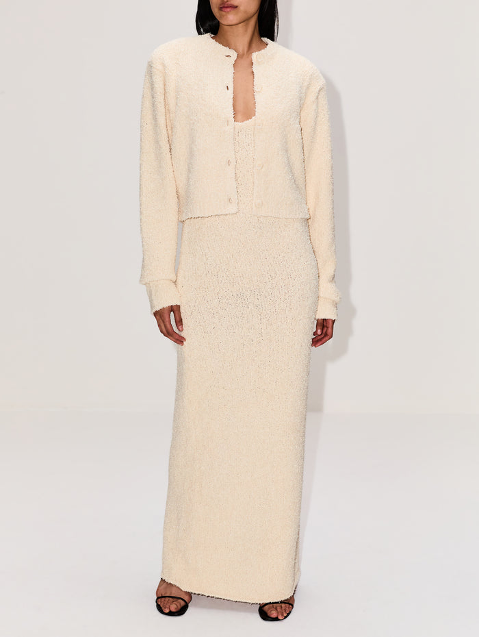 Tropicana Cardigan,SIR.,NATURAL,Image 1