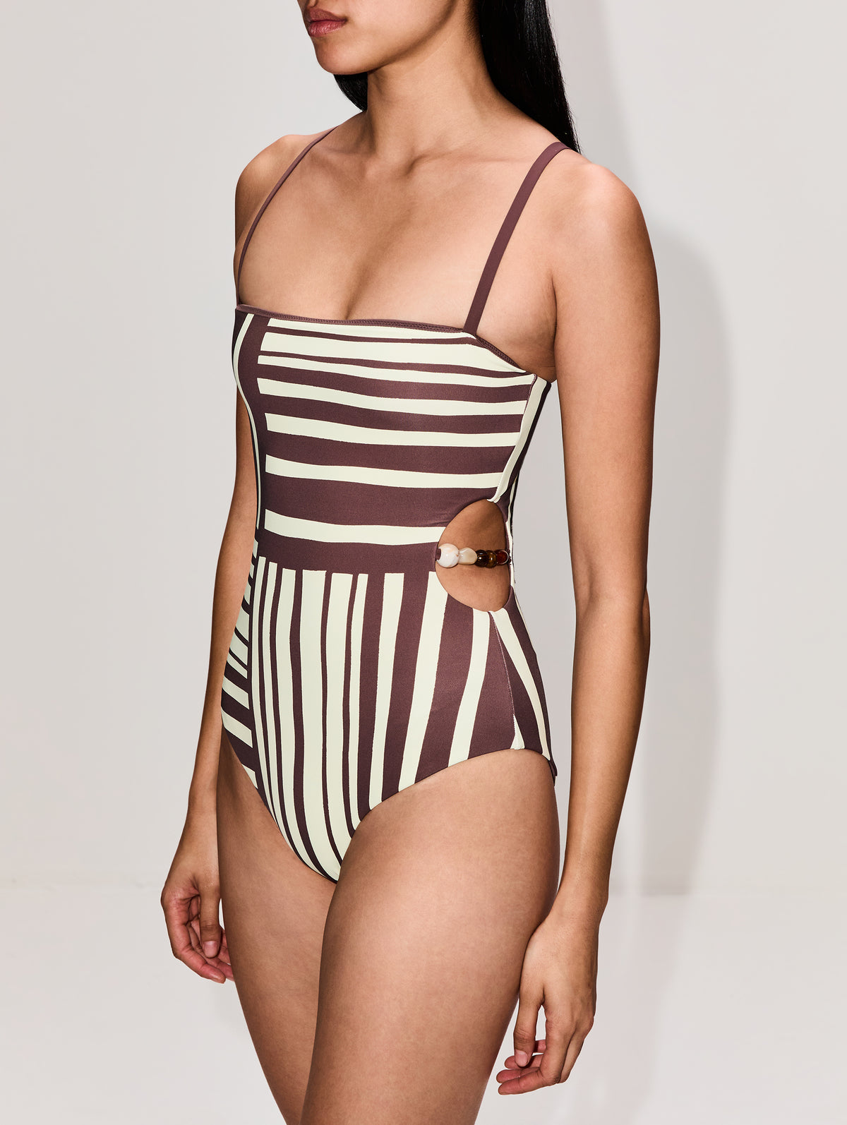 Linocut Beaded One Piece,SIR.,HUELLA,Image 3