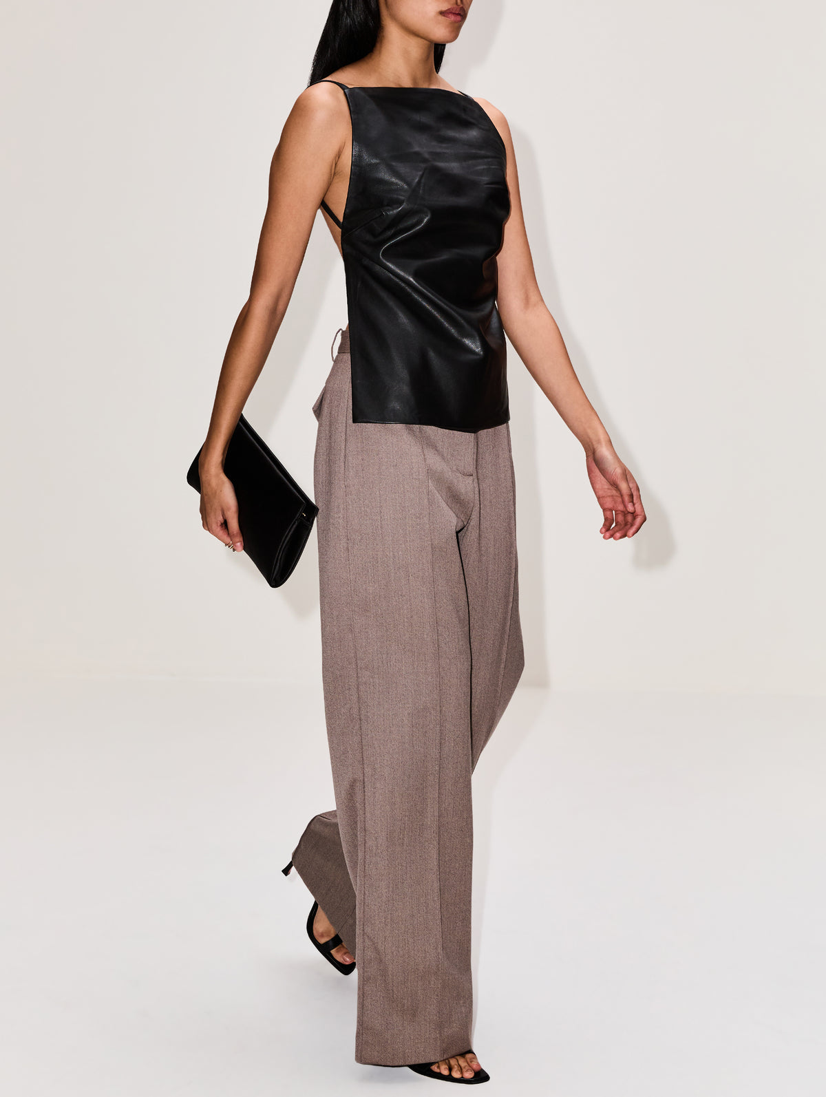 Oupa Pintuck Pant,ST AGNI,DOE,Image 3